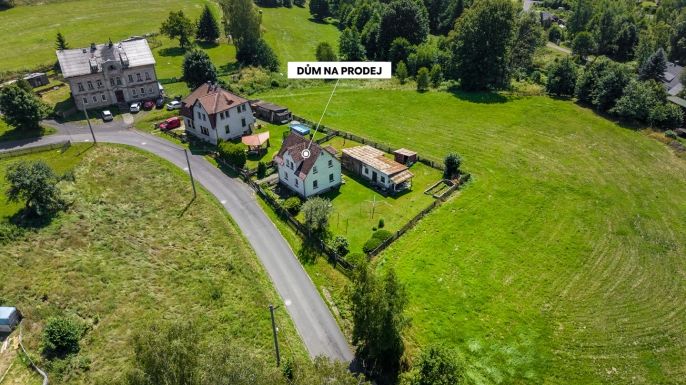 Prodej, Rodinný dům, Dolní Poustevna