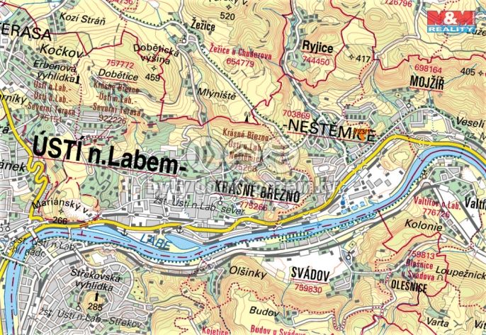 Prodej, Louka, Ústí nad Labem