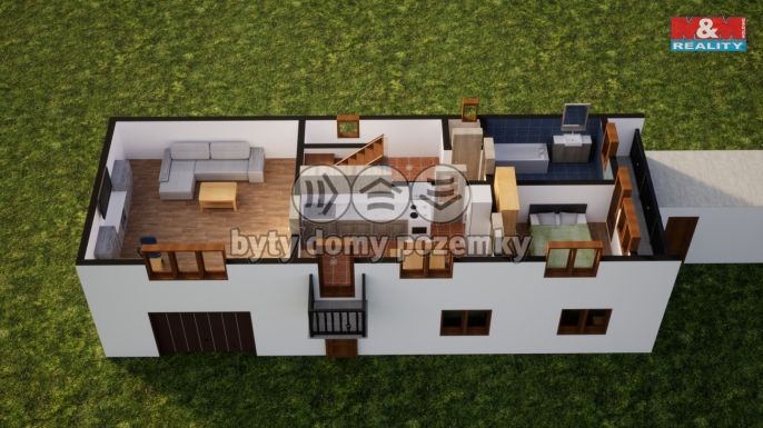 Prodej, Rodinný dům, Dolní Bousov