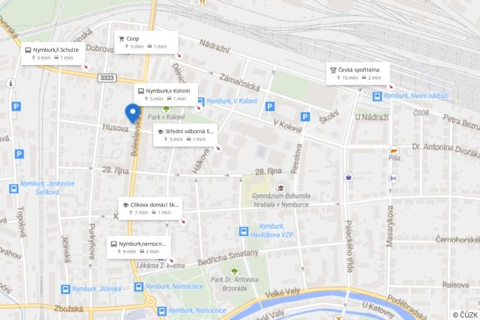 Prodej, Byt 3+1, Nymburk