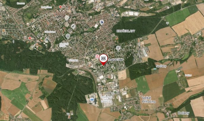 Pronájem, Byt 2+kk, Kladno