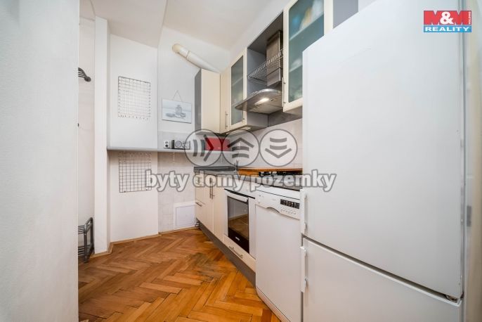 Pronájem, Byt 2+kk, Praha