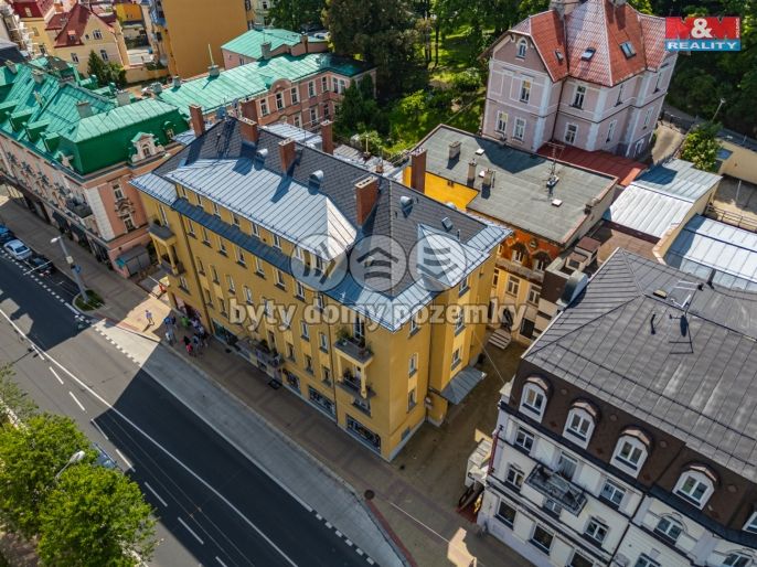 Pronájem, Obchod a služby, Mariánské Lázně