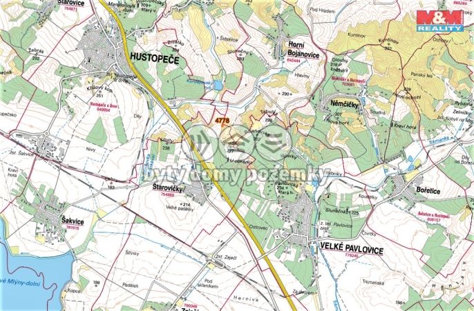 Prodej, Louka, Starovičky