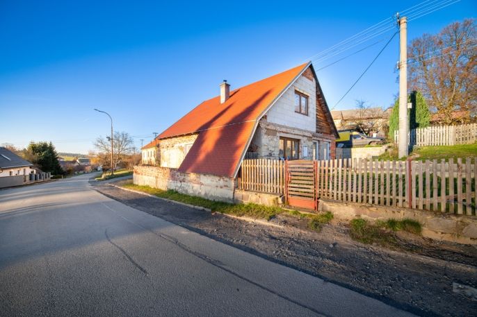 Prodej, Rodinný dům, Hartmanice