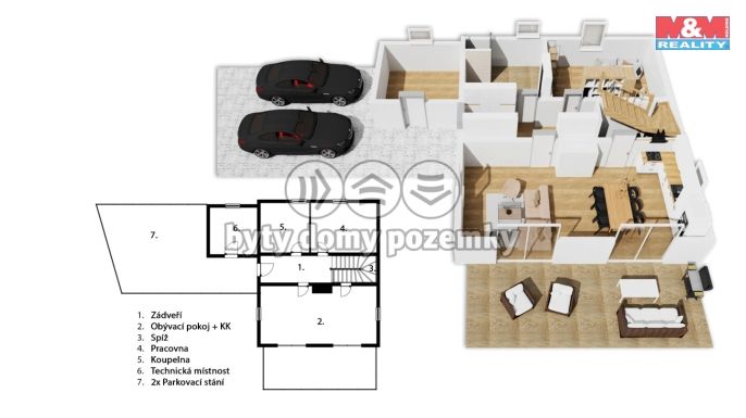 Prodej, Rodinný dům, Postupice