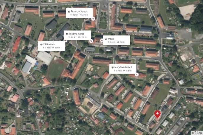 Prodej, Byt 2+kk, Březová