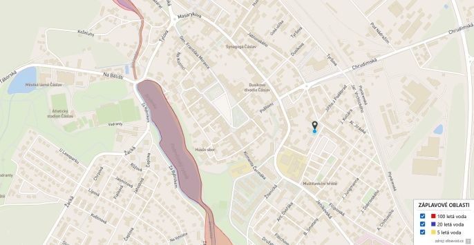 Prodej, Byt 2+1, Čáslav