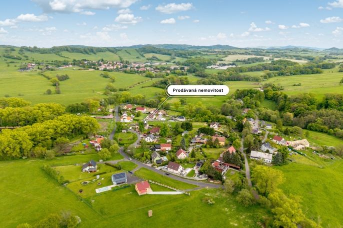 Prodej, Pozemek k bydlení, Velké Chvojno