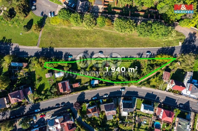 Prodej, Pozemek k bydlení, Ústí nad Labem