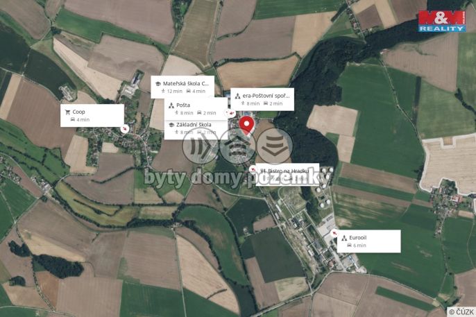 Prodej, Byt 3+1, Cerekvice nad Bystřicí