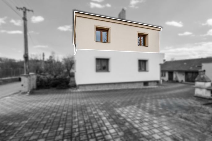 Pronájem, Byt 2+1, Hrádek