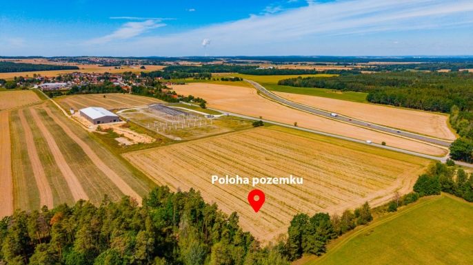 Prodej, Komerční pozemky, Štěpánovice