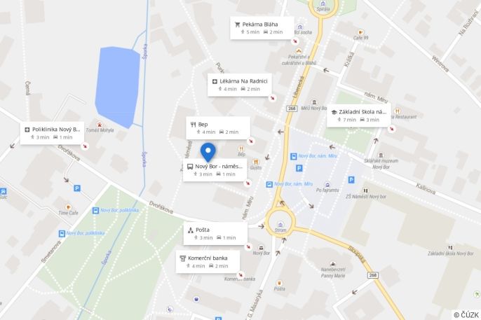Pronájem, Byt 3+1, Nový Bor