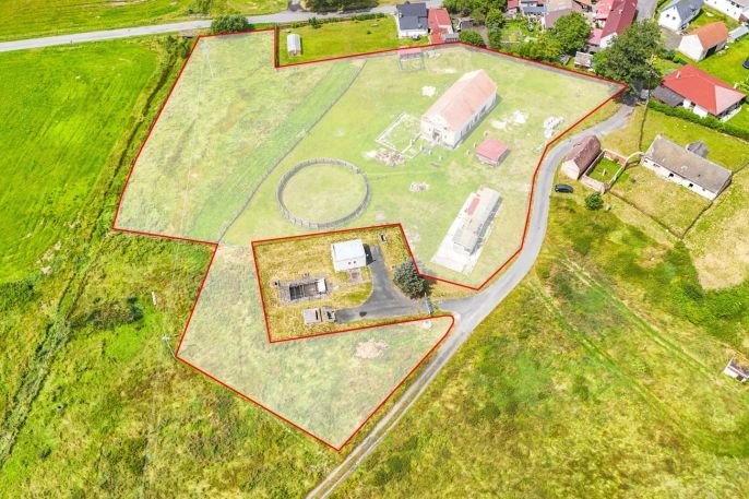 Prodej, Zemědělský objekt, Křižovatka