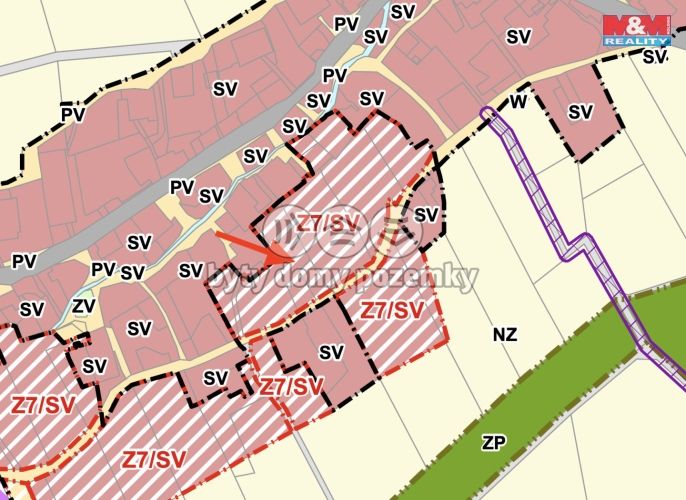 Prodej, Pozemek k bydlení, Skřípov