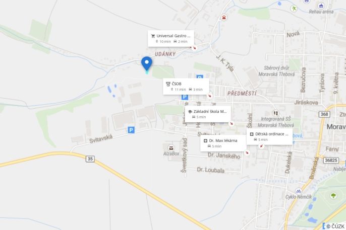 Prodej, Zahrada, Moravská Třebová