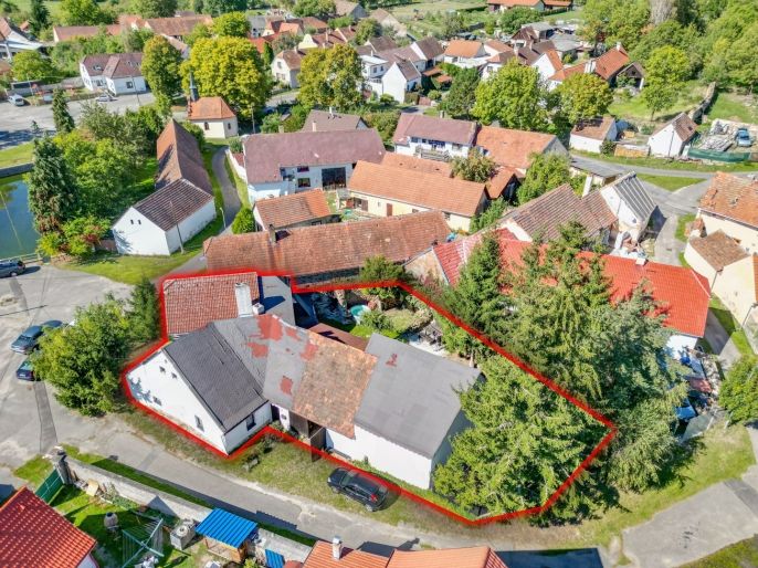 Prodej, Chalupa, Mečichov