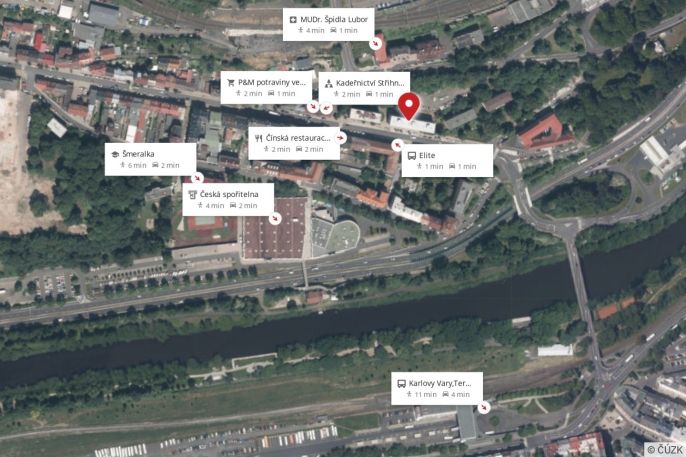 Prodej, Byt 2+1, Karlovy Vary