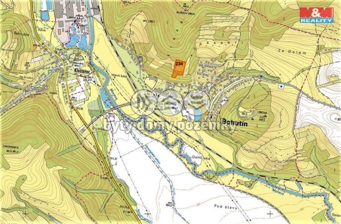 Prodej, Louka, Bohutín