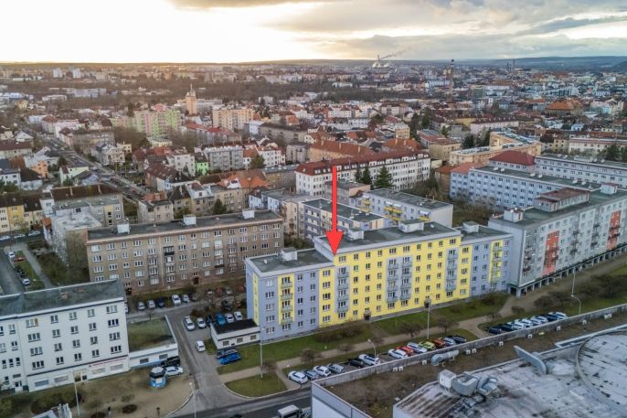 Prodej, Byt 2+1, Plzeň