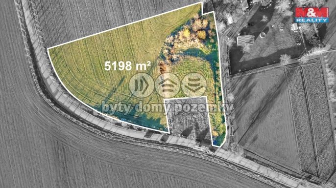 Prodej, Pozemek k bydlení, Sedliště