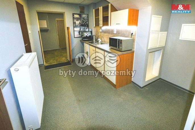 Pronájem, Kancelářský prostor, Jindřichův Hradec