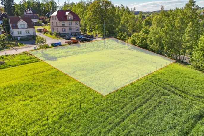 Prodej, Pozemek k bydlení, Hazlov