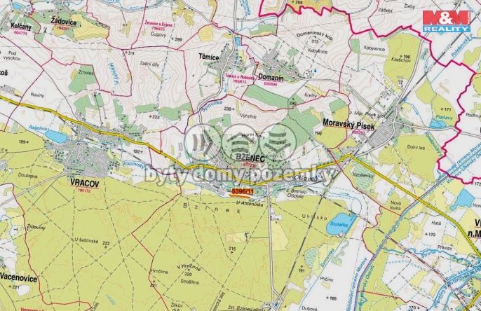 Prodej, Pole, Bzenec