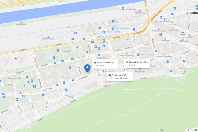 Prodej, Obchod a služby, Karlovy Vary