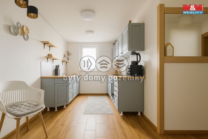 Prodej, Byt 2+1, 48 m², Chotiměř