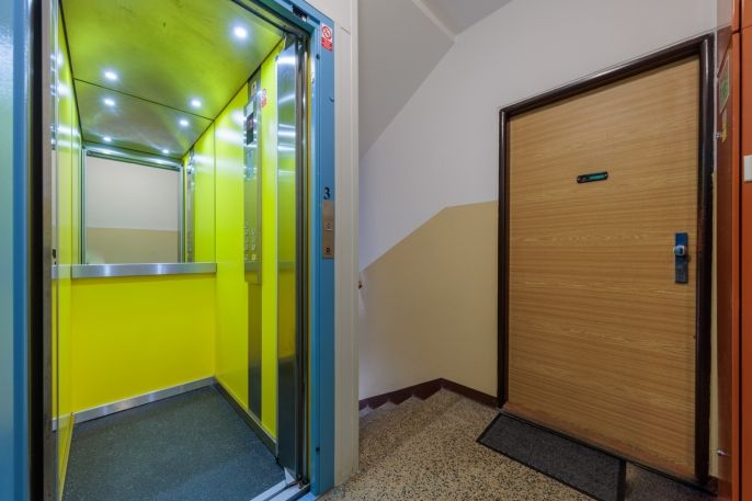 Pronájem, Byt 1+1, Nejdek