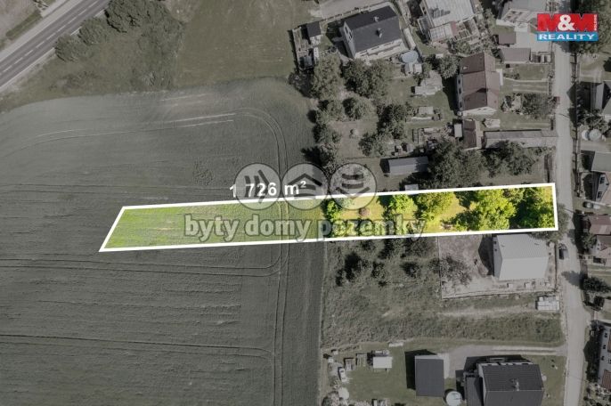 Prodej, Pozemek k bydlení, Výrov