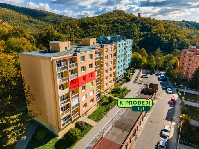 Prodej, Byt 3+kk, Adamov