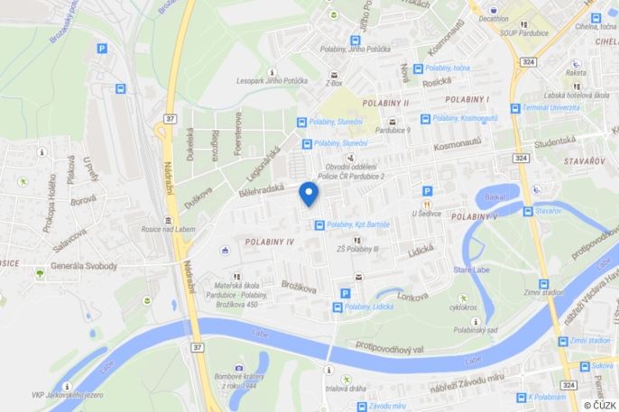 Prodej, Byt 1+kk, Pardubice