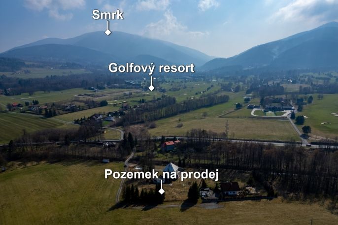 Prodej, Pozemek k bydlení, Čeladná