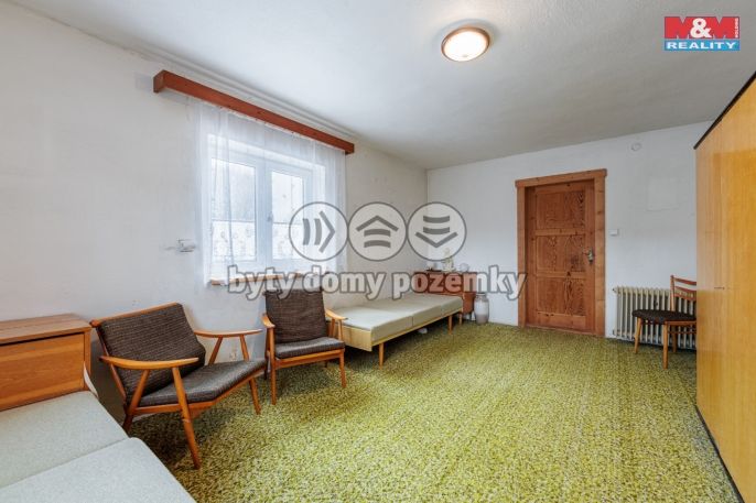 Prodej, Rodinný dům, Aš