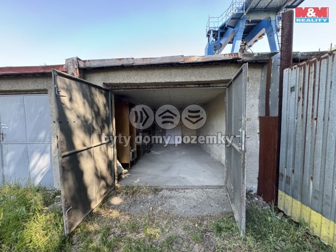 Prodej, Garáž, Ostrava