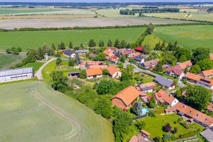 Prodej, Zemědělská usedlost, Křinec