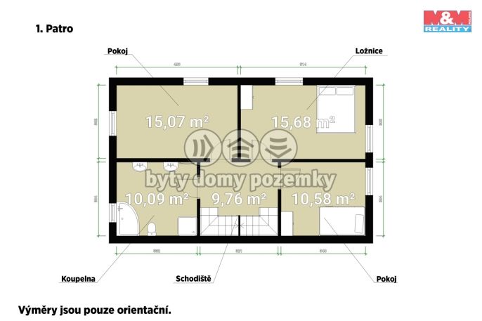 Prodej, Rodinný dům, Postřižín