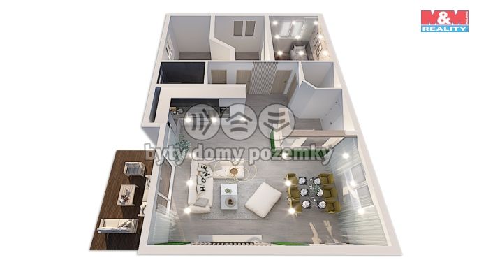 Prodej, Rodinný dům, Tuchlovice