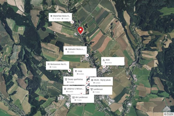 Prodej, Hotel, penzion, Horní Třešňovec