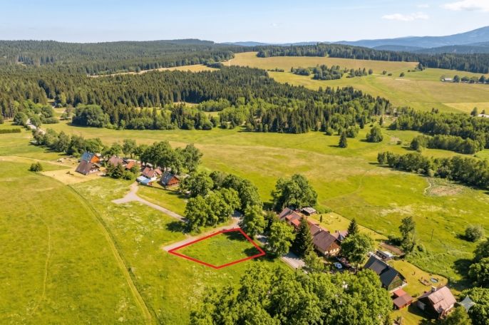 Prodej, Pozemek k bydlení, Nové Hutě