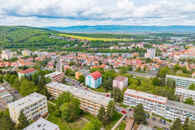 Prodej, Byt 1+kk, Bílina