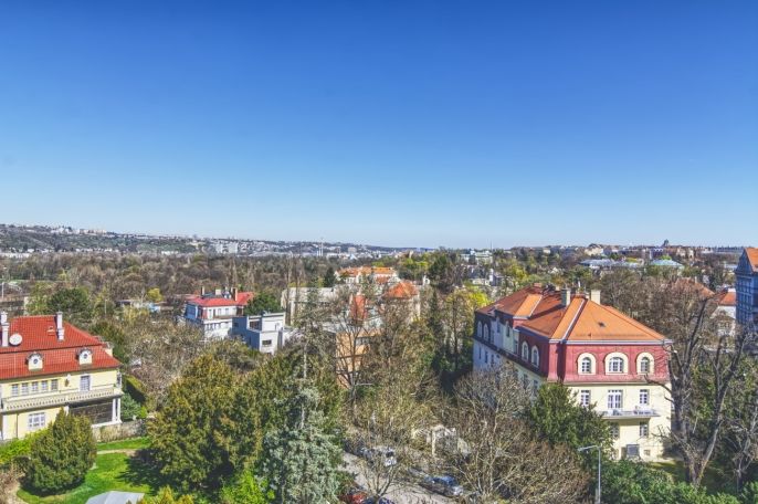 Pronájem, Byt 3+kk, Praha