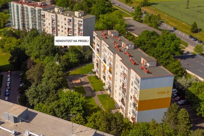 Prodej, Byt 1+1, Chrudim