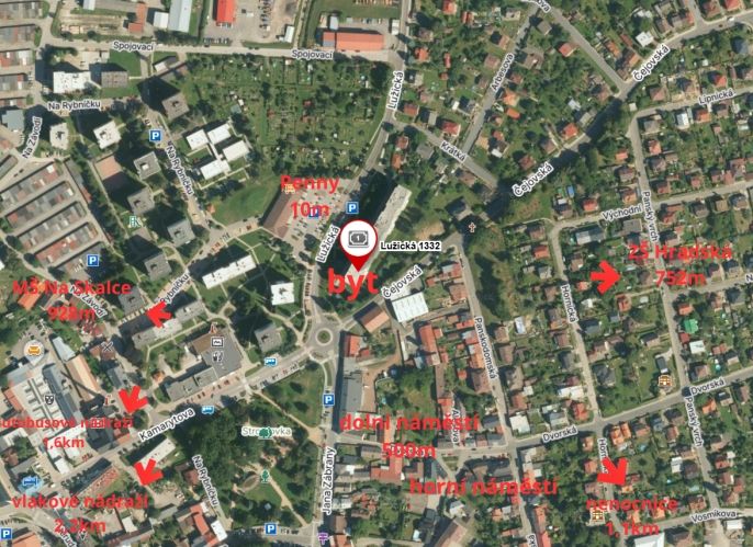 Prodej, Byt 2+kk, Humpolec