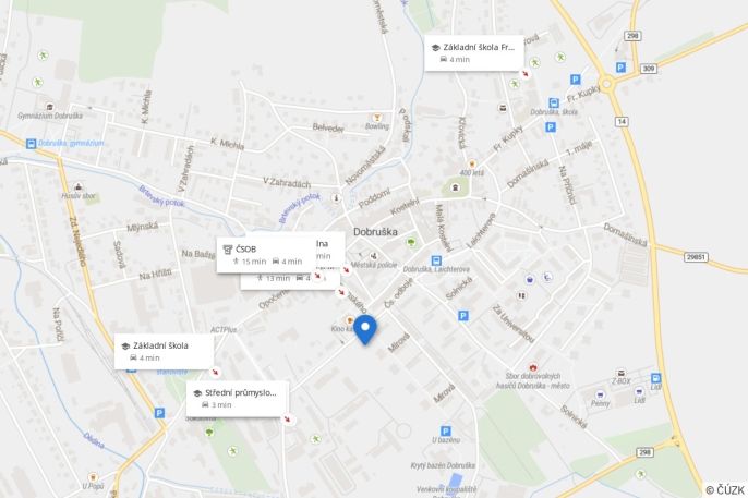 Prodej, Byt 4+kk, Dobruška