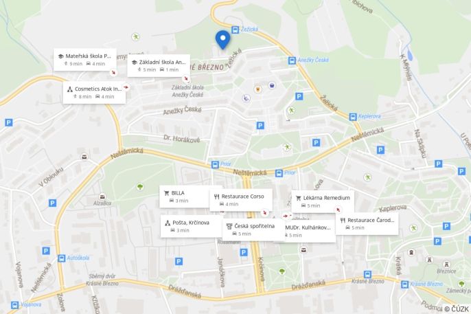 Prodej, Byt 1+kk, Ústí nad Labem
