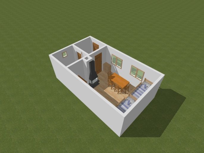 Prodej, Chata, Plešnice